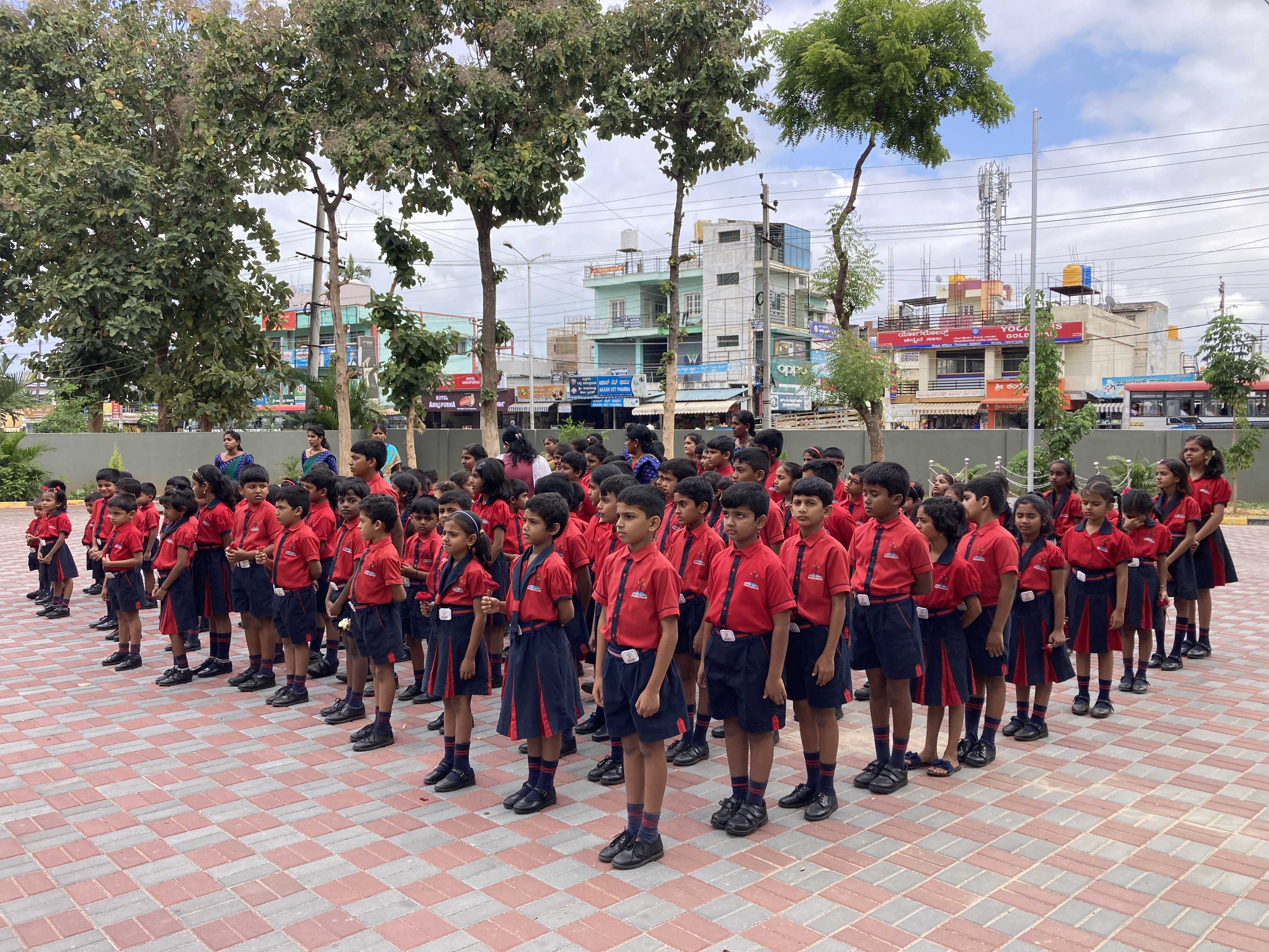 School Children Learning